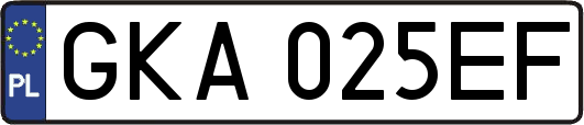 GKA025EF