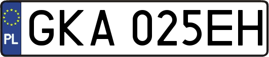 GKA025EH
