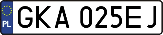 GKA025EJ