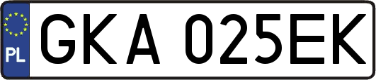 GKA025EK