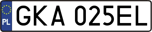 GKA025EL
