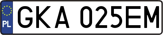 GKA025EM