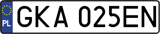 GKA025EN