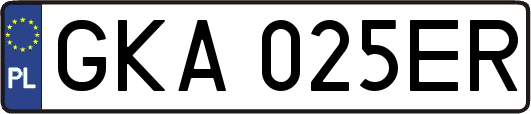 GKA025ER