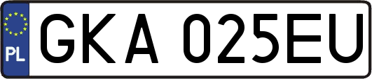 GKA025EU