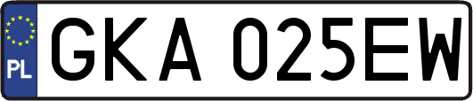 GKA025EW