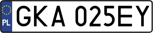 GKA025EY