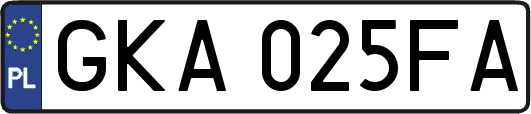 GKA025FA