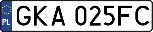 GKA025FC