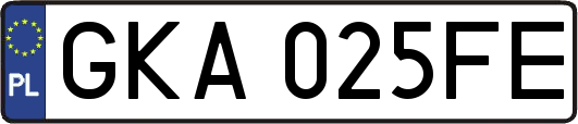 GKA025FE