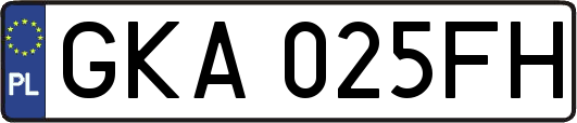 GKA025FH