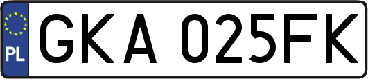 GKA025FK