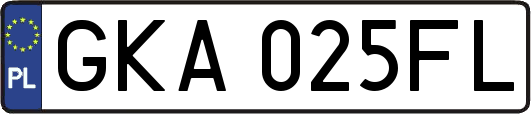 GKA025FL