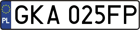 GKA025FP