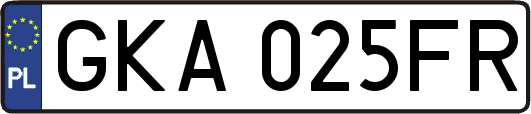 GKA025FR