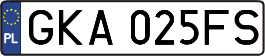 GKA025FS