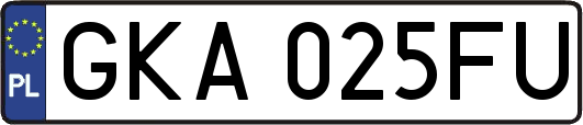 GKA025FU