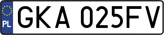 GKA025FV