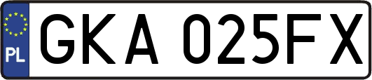 GKA025FX