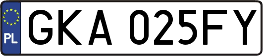 GKA025FY