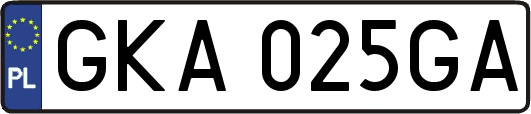 GKA025GA