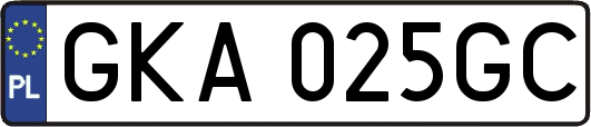 GKA025GC