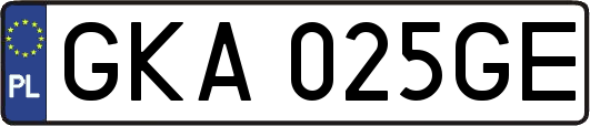 GKA025GE