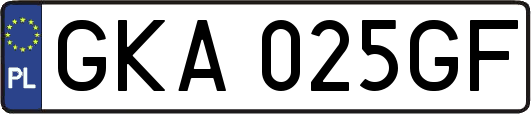 GKA025GF