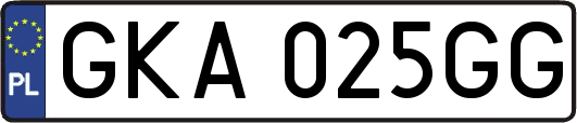 GKA025GG