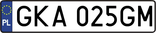 GKA025GM