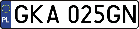 GKA025GN