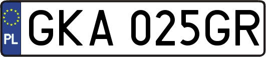 GKA025GR