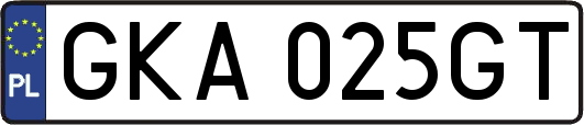 GKA025GT