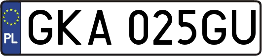 GKA025GU