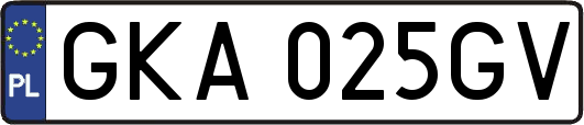 GKA025GV