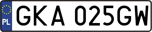 GKA025GW