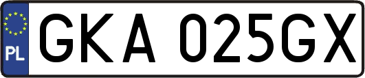 GKA025GX