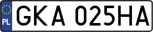 GKA025HA