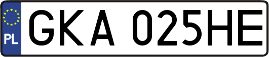 GKA025HE