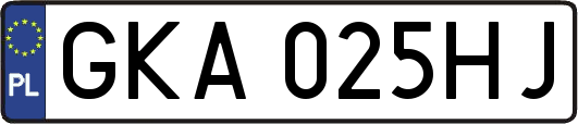 GKA025HJ