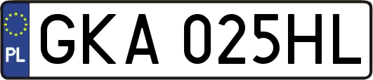 GKA025HL