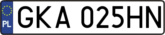 GKA025HN