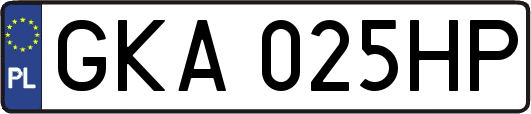 GKA025HP