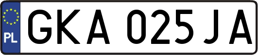 GKA025JA