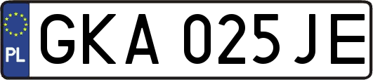 GKA025JE