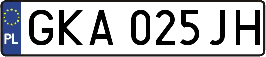 GKA025JH
