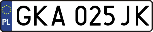 GKA025JK
