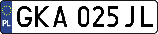GKA025JL