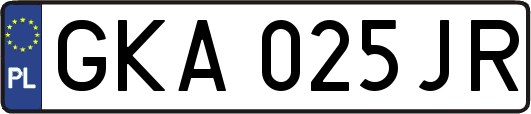 GKA025JR