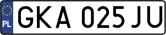 GKA025JU